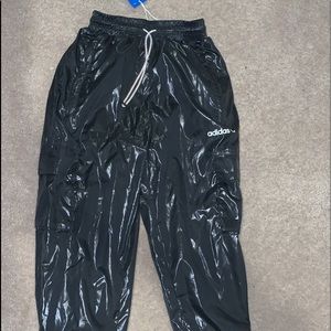 Baggy Adidas pants!